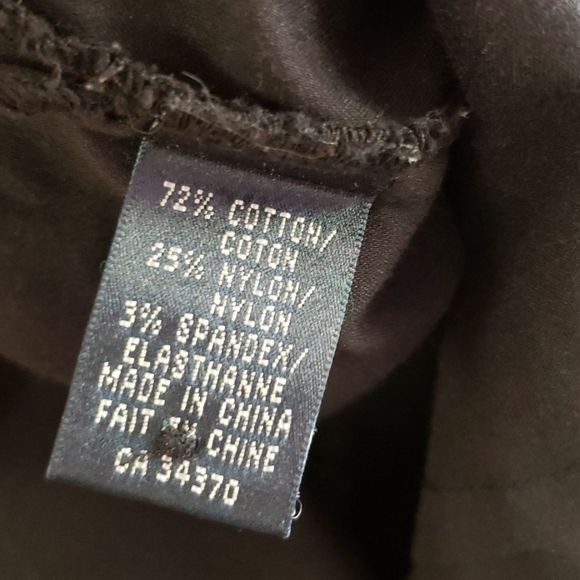 Daniel 🖤🖤 Hetcher Black Blouse Shirt Top - Picture 10 of 11